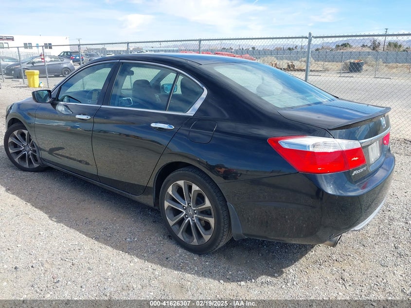 2014 HONDA ACCORD VIN: 1HGCR2F58EA308263