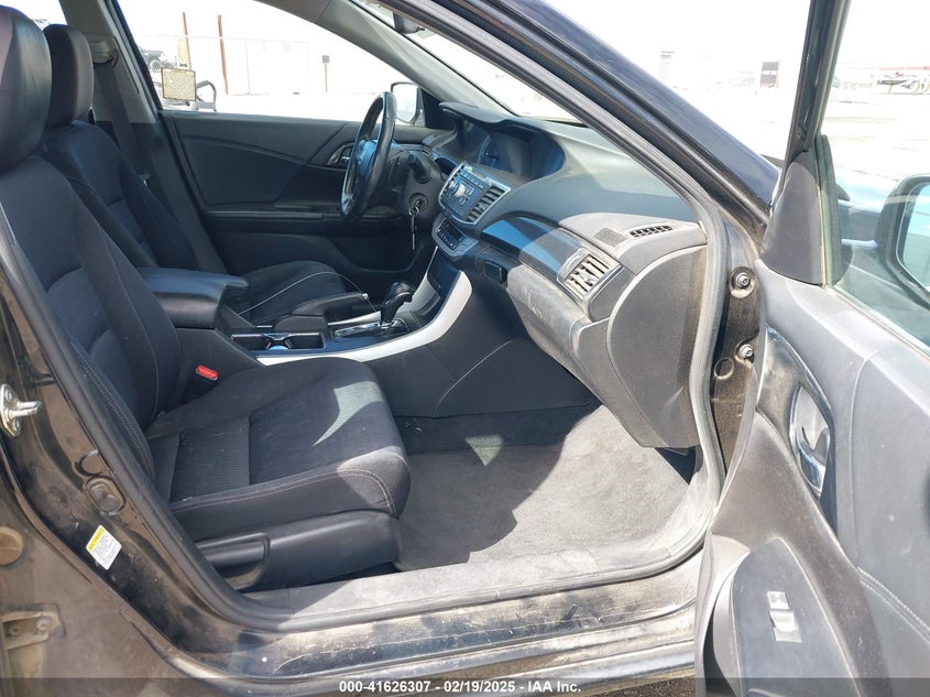 2014 HONDA ACCORD VIN: 1HGCR2F58EA308263