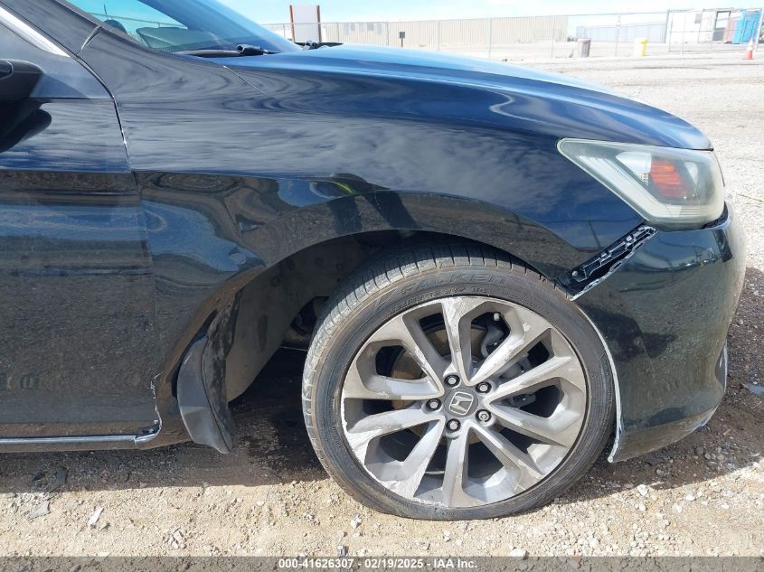 2014 Honda Accord Sport VIN: 1HGCR2F58EA308263 Lot: 41626307