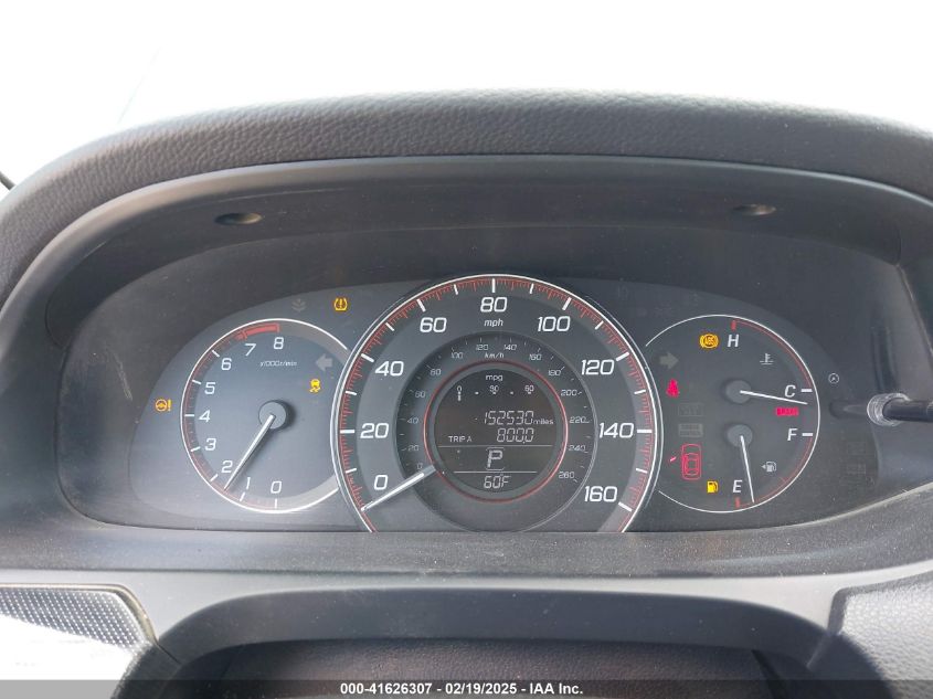 2014 Honda Accord Sport VIN: 1HGCR2F58EA308263 Lot: 41626307