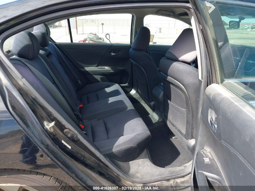 2014 Honda Accord Sport VIN: 1HGCR2F58EA308263 Lot: 41626307