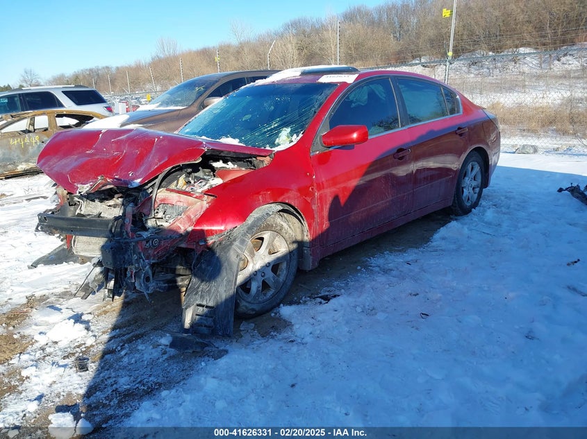 2009 NISSAN ALTIMA VIN: 1N4AL21E59N506298