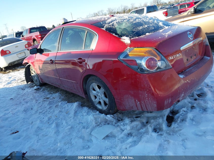 2009 NISSAN ALTIMA VIN: 1N4AL21E59N506298