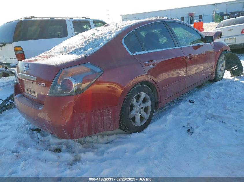 2009 NISSAN ALTIMA VIN: 1N4AL21E59N506298