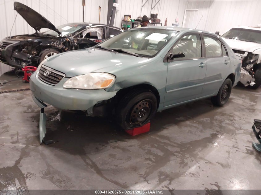 2006 TOYOTA COROLLA VIN: 1NXBR32E86Z759162