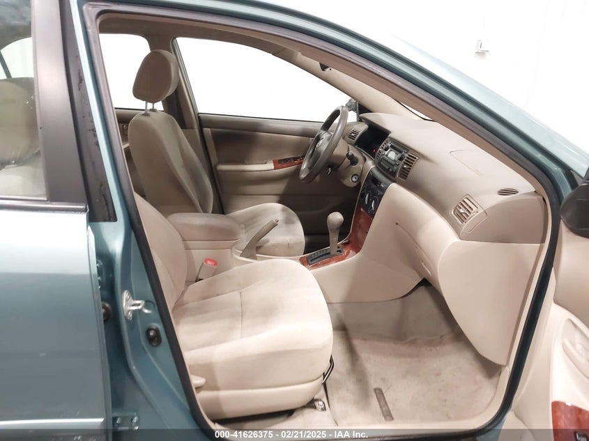 2006 TOYOTA COROLLA VIN: 1NXBR32E86Z759162