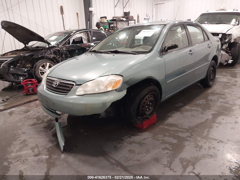2006 TOYOTA COROLLA VIN: 1NXBR32E86Z759162