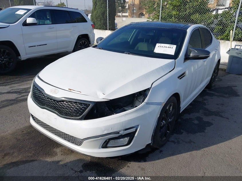 2015 KIA OPTIMA VIN: 5XXGN4A74FG450096