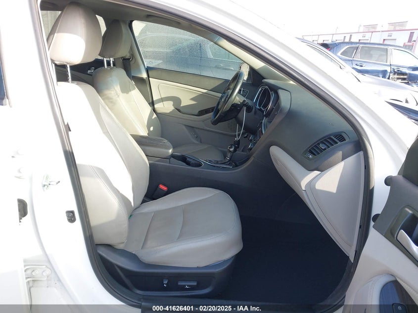 2015 KIA OPTIMA VIN: 5XXGN4A74FG450096