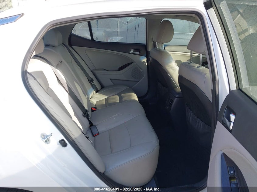 2015 KIA OPTIMA VIN: 5XXGN4A74FG450096