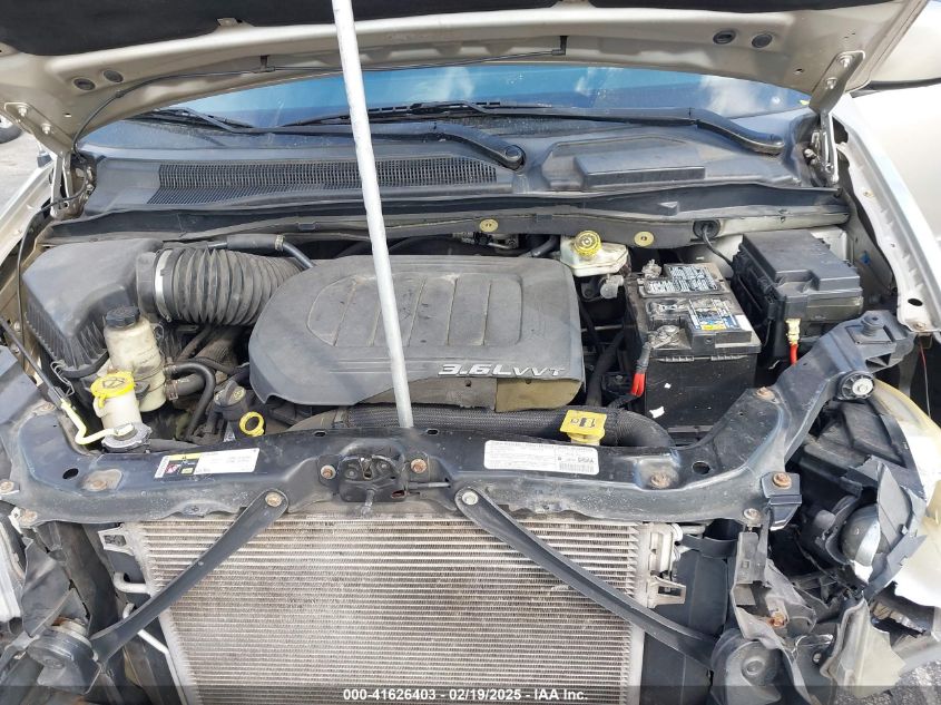 2013 Dodge Grand Caravan Sxt VIN: 2C4RDGCG5DR687243 Lot: 41626403