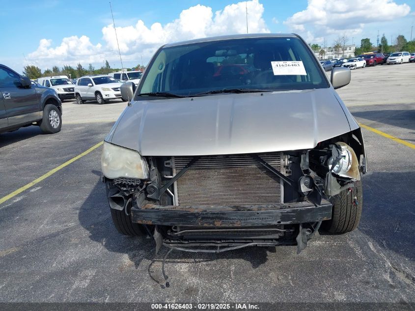 2013 Dodge Grand Caravan Sxt VIN: 2C4RDGCG5DR687243 Lot: 41626403