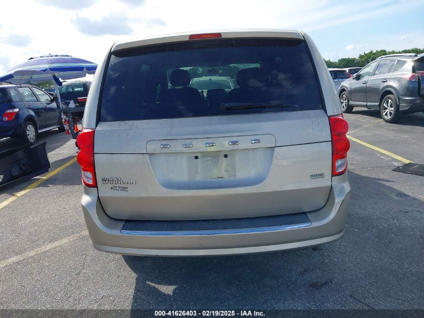 2013 Dodge Grand Caravan Sxt VIN: 2C4RDGCG5DR687243 Lot: 41626403
