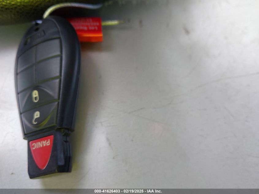 2013 Dodge Grand Caravan Sxt VIN: 2C4RDGCG5DR687243 Lot: 41626403