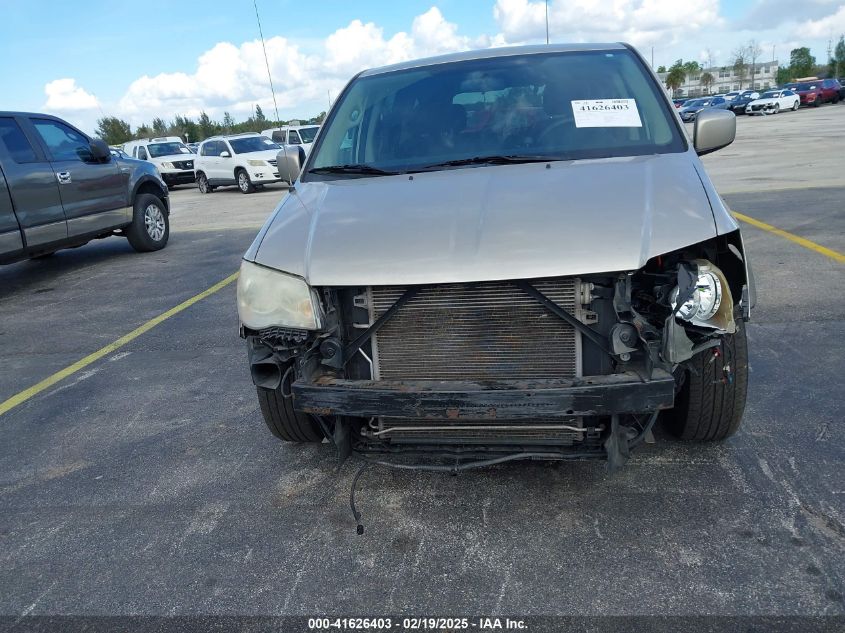 2013 Dodge Grand Caravan Sxt VIN: 2C4RDGCG5DR687243 Lot: 41626403