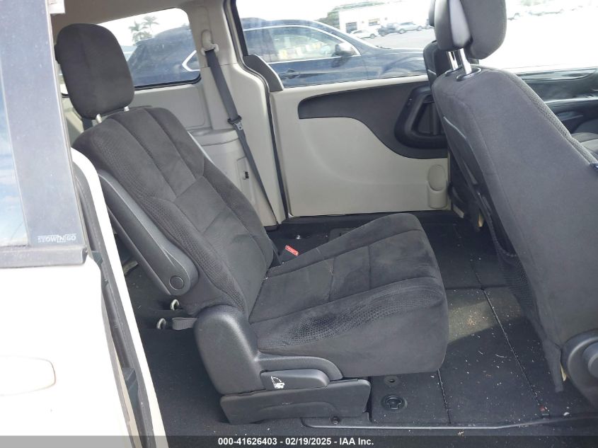 2013 Dodge Grand Caravan Sxt VIN: 2C4RDGCG5DR687243 Lot: 41626403