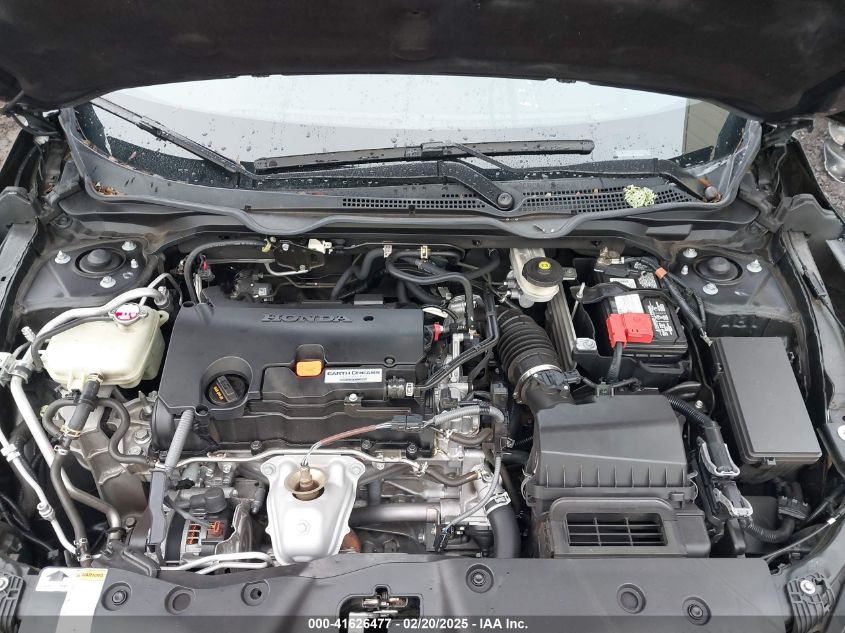 2019 Honda Civic Lx VIN: 2HGFC2F60KH555359 Lot: 41626477