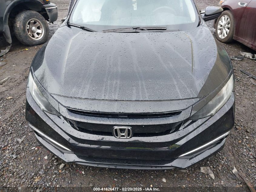2019 Honda Civic Lx VIN: 2HGFC2F60KH555359 Lot: 41626477