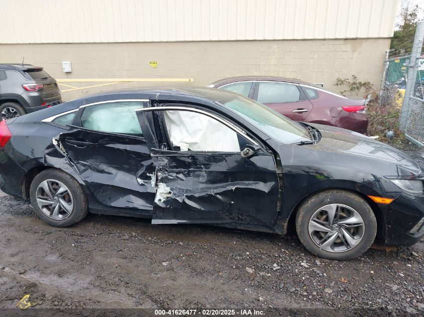 2019 Honda Civic Lx VIN: 2HGFC2F60KH555359 Lot: 41626477