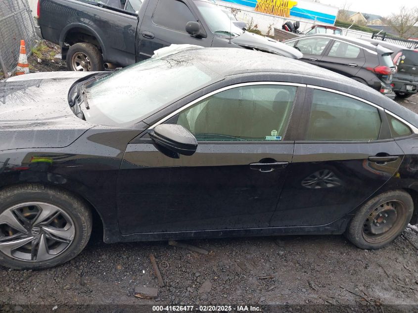 2019 Honda Civic Lx VIN: 2HGFC2F60KH555359 Lot: 41626477