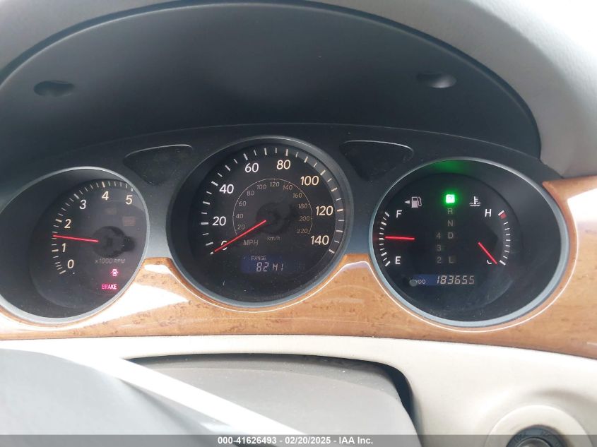 2005 Lexus Es 330 VIN: JTHBA30G655109141 Lot: 41626493