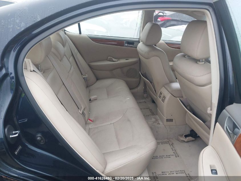 2005 Lexus Es 330 VIN: JTHBA30G655109141 Lot: 41626493