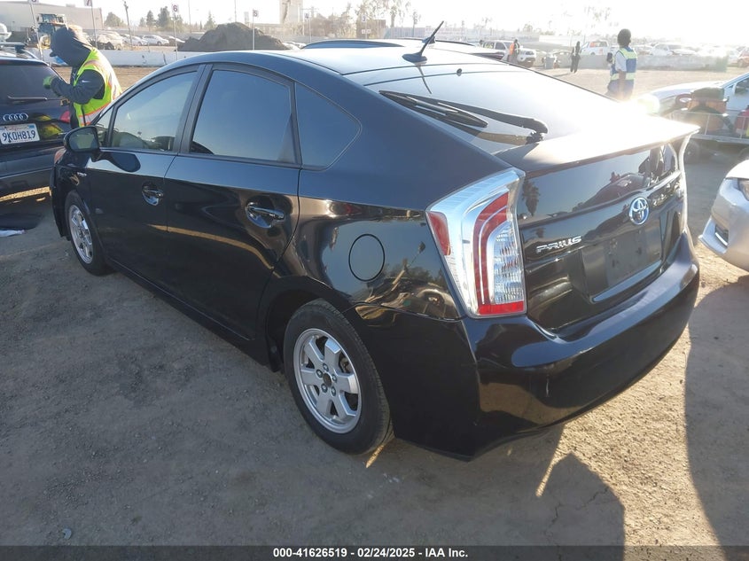 2014 TOYOTA PRIUS VIN: JTDKN3DU6E0361040