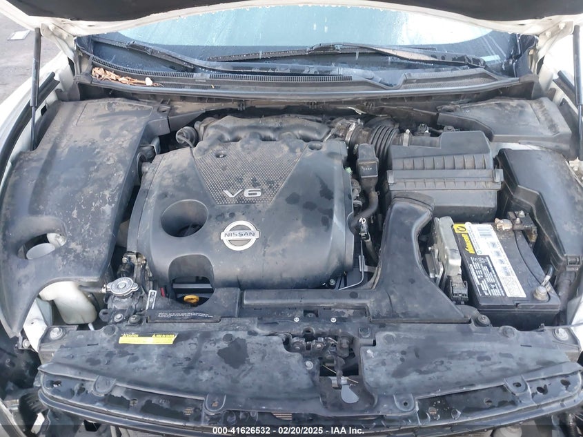2014 NISSAN MAXIMA VIN: 1N4AA5AP4EC912863