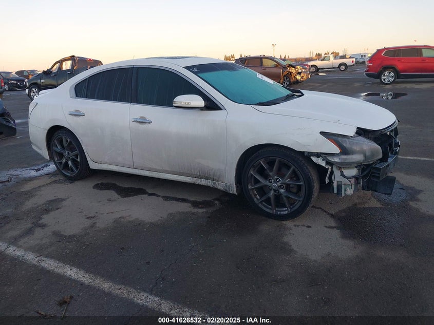 2014 NISSAN MAXIMA VIN: 1N4AA5AP4EC912863