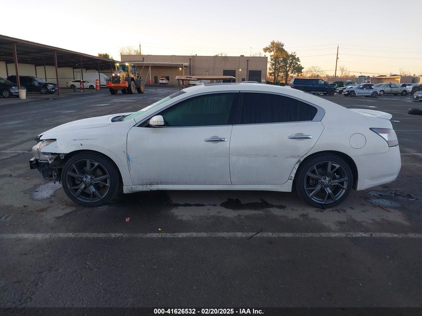 2014 NISSAN MAXIMA VIN: 1N4AA5AP4EC912863