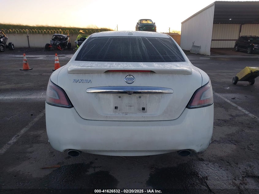2014 NISSAN MAXIMA VIN: 1N4AA5AP4EC912863