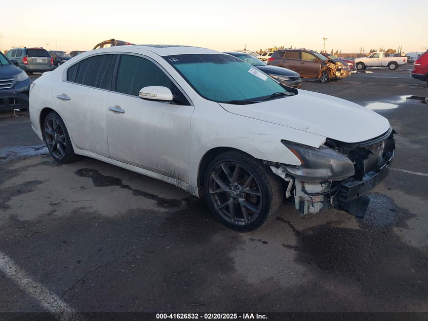 2014 NISSAN MAXIMA VIN: 1N4AA5AP4EC912863