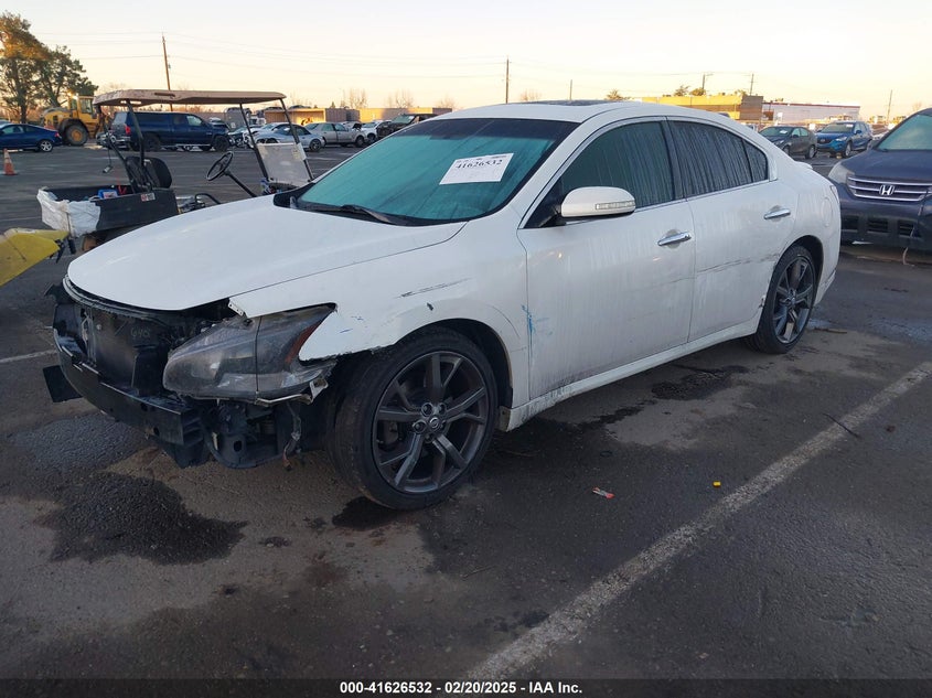 2014 NISSAN MAXIMA VIN: 1N4AA5AP4EC912863