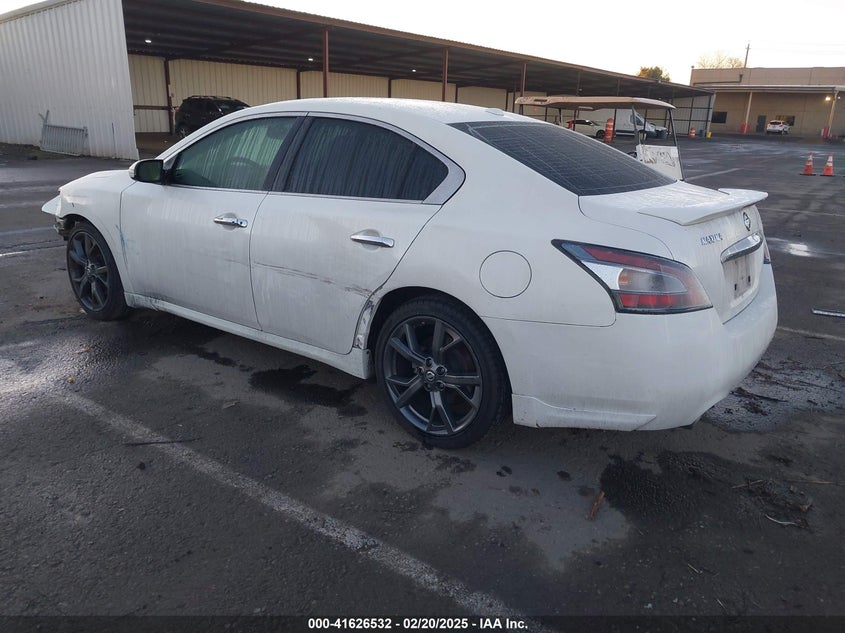 2014 NISSAN MAXIMA VIN: 1N4AA5AP4EC912863