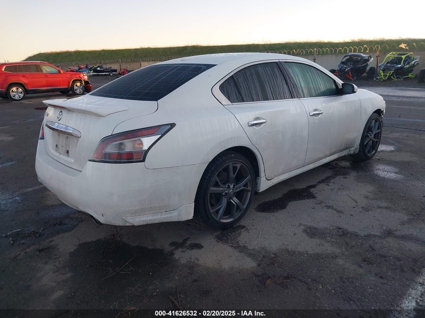 2014 NISSAN MAXIMA VIN: 1N4AA5AP4EC912863