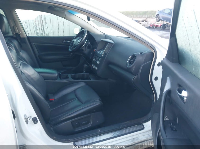 2014 NISSAN MAXIMA VIN: 1N4AA5AP4EC912863