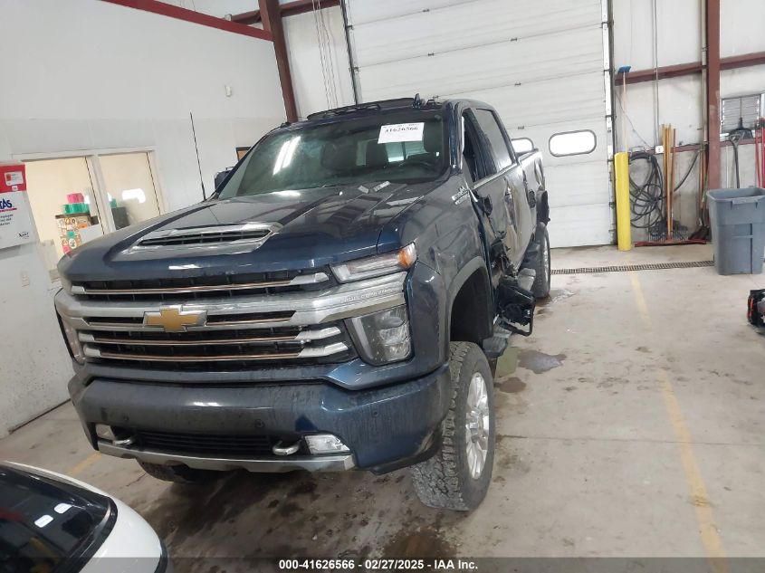 2022 Chevrolet Silverado 2500 - 2GC4YREY8N1239711