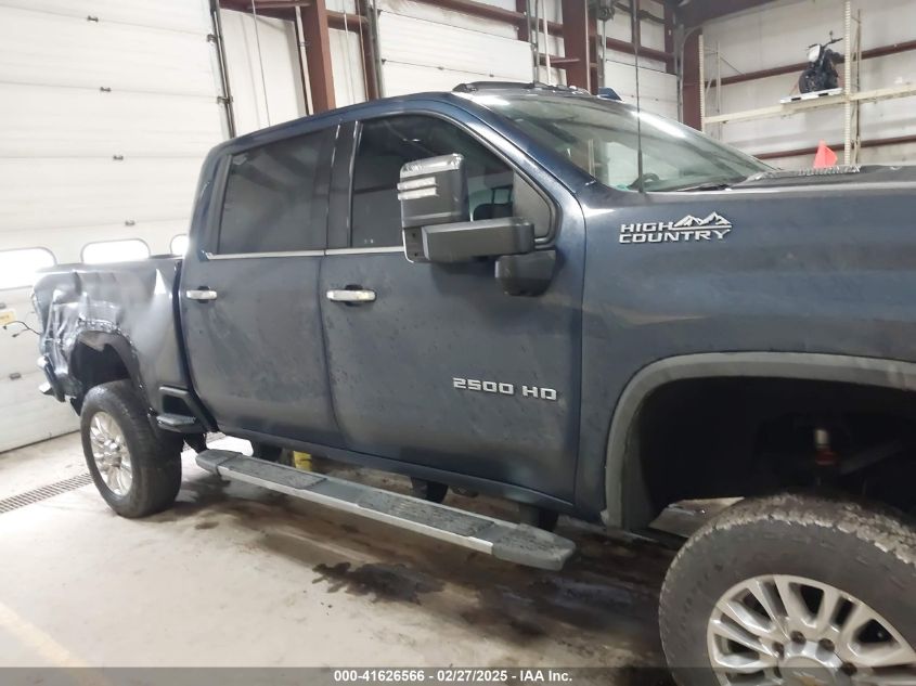 2022 Chevrolet Silverado 2500 - 2GC4YREY8N1239711