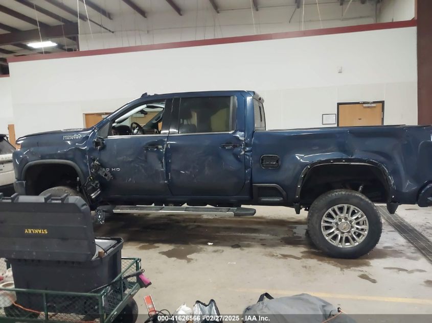 2022 Chevrolet Silverado 2500 - 2GC4YREY8N1239711