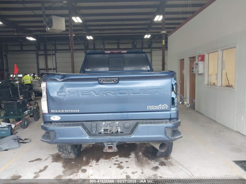 2022 Chevrolet Silverado 2500 - 2GC4YREY8N1239711
