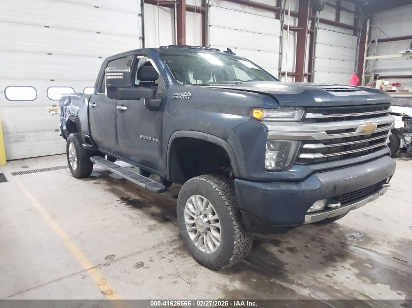 2022 Chevrolet Silverado 2500 - 2GC4YREY8N1239711