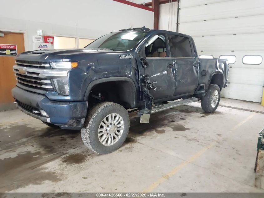2022 Chevrolet Silverado 2500 - 2GC4YREY8N1239711