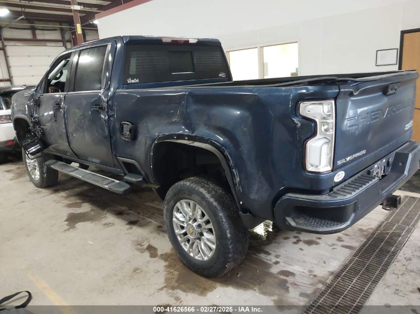 2022 Chevrolet Silverado 2500 - 2GC4YREY8N1239711