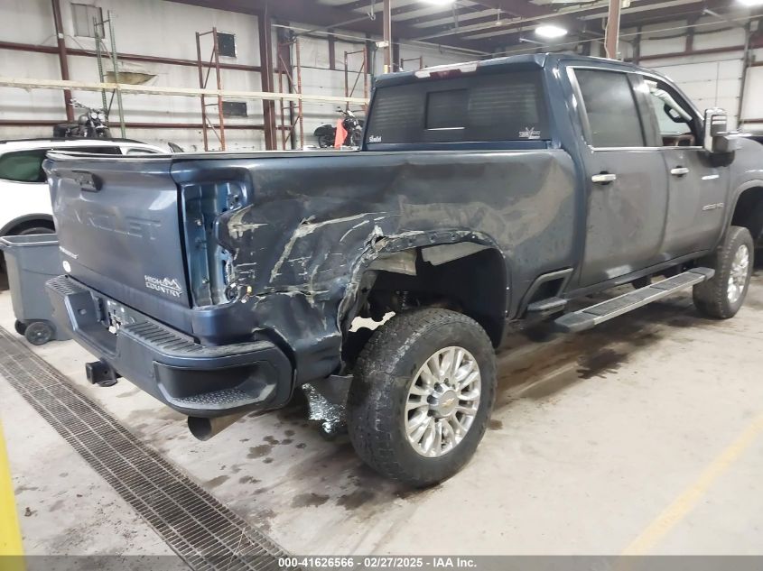 2022 Chevrolet Silverado 2500 - 2GC4YREY8N1239711