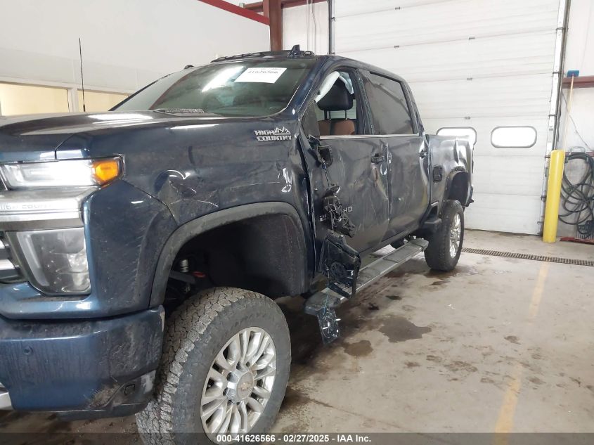 2022 Chevrolet Silverado 2500 - 2GC4YREY8N1239711