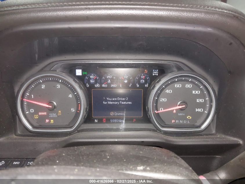 2022 Chevrolet Silverado 2500 - 2GC4YREY8N1239711