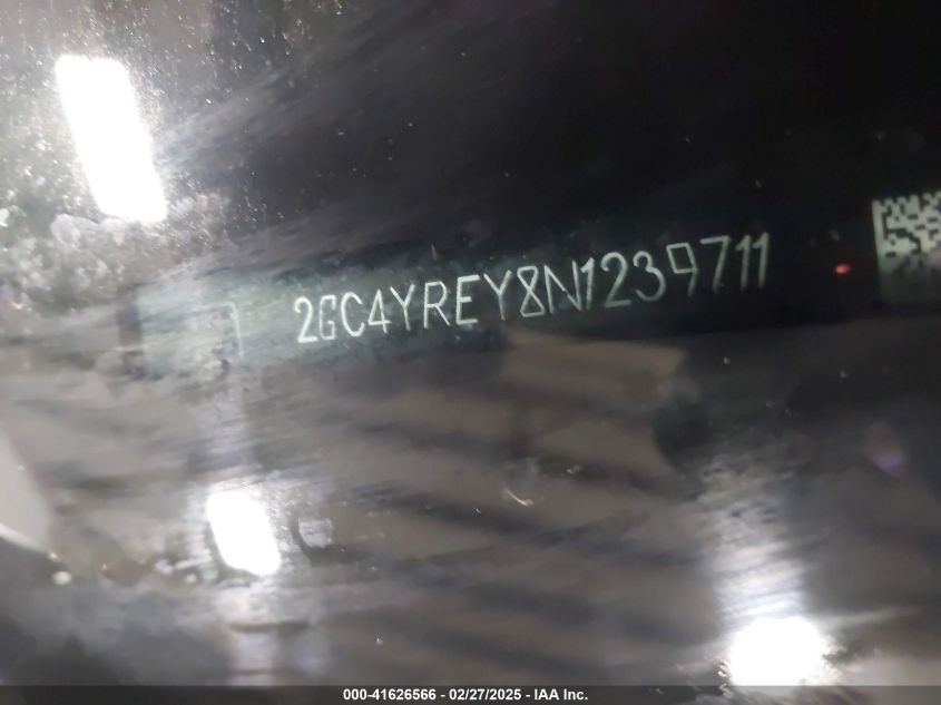 2022 Chevrolet Silverado 2500 - 2GC4YREY8N1239711