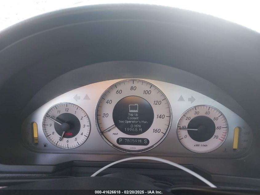 2009 Mercedes-Benz E 350 VIN: WDBUF56X69B433341 Lot: 41626618