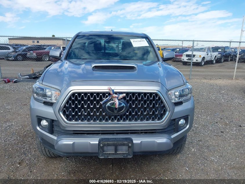 2019 Toyota Tacoma Trd Sport VIN: 5TFSZ5AN2KX165614 Lot: 41626693