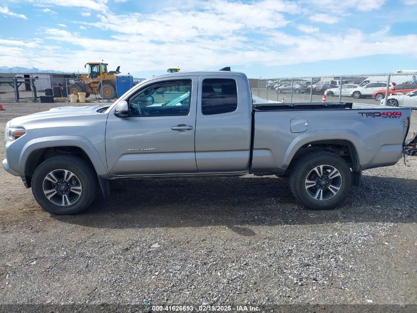2019 Toyota Tacoma Trd Sport VIN: 5TFSZ5AN2KX165614 Lot: 41626693